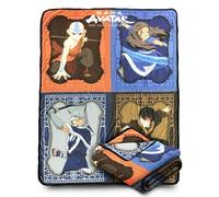 Nickelodeon Avatar The Last Airbender Aang Katara Sokka Zuko Couverture Polaire