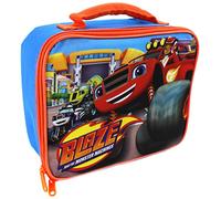 Nickelodeon Blaze and the Monster Machines Boys Hand Carry Insulated School Lunch Bag Box