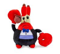 Nickelodeon Bob l'éponge Mr. Krabs Le plus petit violon du monde 25,4 cm Jouet en peluche douce