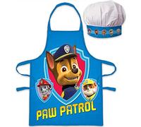 Nickelodeon Brandmac 230010 Tablier pour Enfant Pat' Patrouille Bleu