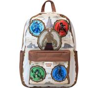Nickelodeon by Loungefly Sac à dos en nylon pleine grandeur Avatar : The Last Airbender Bending Arts
