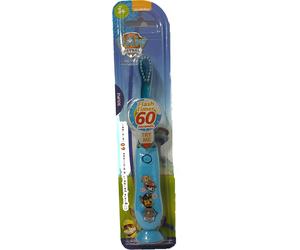 Nickelodeon Canine Patrol Patrol Brush Teeth Light +3 ans d'âge
