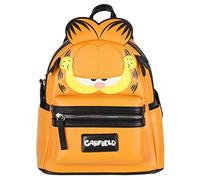 Nickelodeon Classic Comic Character Face Garfield Mini sac dos zipp , Orange, One Size