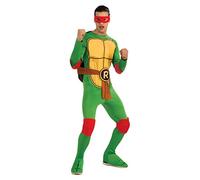 Nickelodeon Costume Raphael et accessoires Tortues Ninja pour adulte