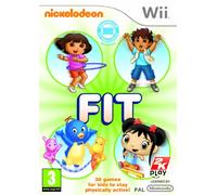 Nikelodeon Fit Wii