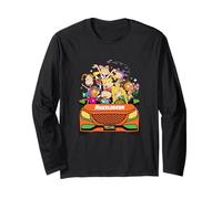 Nickelodeon Girls Road Trip Car Full Of 90s Cartoon Icons Manche Longue