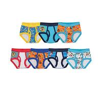Nickelodeon Handcraft Little Boys' Toddler Paw Patrol Brief (Pack of 7), Assorted, 2/3T