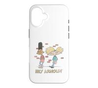 Nickelodeon Hey Arnold! Gerald et Arnold Coque pour iPhone 16