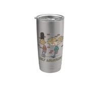 Nickelodeon Hey Arnold! Gerald et Arnold Gobelet isotherme en acier inoxydable double paroi