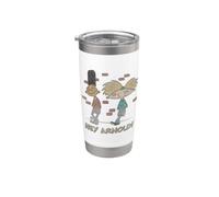 Nickelodeon Hey Arnold! Gerald et Arnold Gobelet isotherme en acier inoxydable double paroi