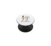 Nickelodeon Hey Arnold! Gerald et Arnold PopSockets PopGrip Adhésif