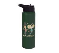 Nickelodeon Hey Arnold! Gerald et Arnold Stainless Steel Insulated Water Bottle
