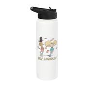 Nickelodeon Hey Arnold! Gerald et Arnold Stainless Steel Insulated Water Bottle