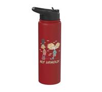 Nickelodeon Hey Arnold! Gerald et Arnold Stainless Steel Insulated Water Bottle