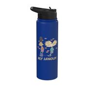 Nickelodeon Hey Arnold! Gerald et Arnold Stainless Steel Insulated Water Bottle