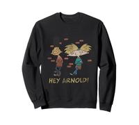 Nickelodeon Hey Arnold! Gerald et Arnold Sweatshirt