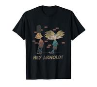 Nickelodeon Hey Arnold! Gerald et Arnold T-Shirt