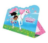 Nickelodeon invitations Nella La Princesse Chevalier 16 cm 8 pièces Multicolor G