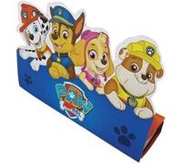 Nickelodeon invitations Patrouille Patte 16 cm 8 pièces bleu Blauw G