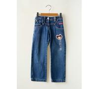 nickelodeon jeans fille de couleur bleu