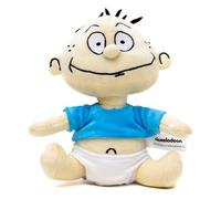 Nickelodeon Jouet couineur en peluche pour chiens de petite, moyenne et grande taille, Razmoket Tommy Pickles Pose assise entière, 10,2 x 20,3 cm