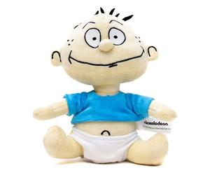Nickelodeon Jouet couineur en peluche pour chiens de petite, moyenne et grande taille, Razmoket Tommy Pickles Pose assise entière, 10,2 x 20,3 cm