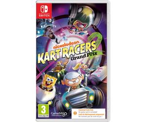 Nickelodeon Kart Racers 2 Grand Prix Switch (Code de téléchargement)