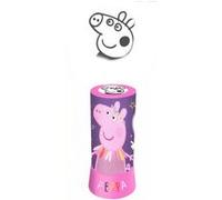 Kid Licensing Projecteur LED cylindrique Peppa Pig