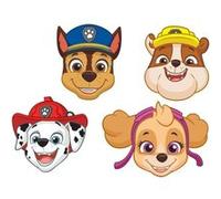 Nickelodeon masques Patte Patrouille 20 cm 8 pièces multicolore Multicolor G