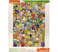 Nickelodeon Nick 90s Géant 3000 Pièce Puzzle 1150mm x 820mm