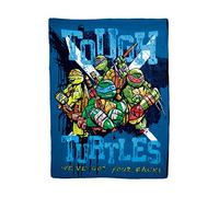Northwest Couverture polaire Nickelodeon Teenage Mutant Ninja Turtles Multicolore 114,3 x 152,4 cm