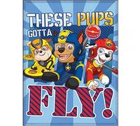 Nickelodeon Pat Patrouille Couverture polaire enfant Plaid 100cm x 140cm Paw Patrol