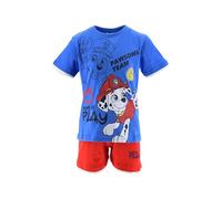 Nickelodeon Pat Patrouille, Ensemble T Shirt + Short Garçon (Bleu,3 Ans)