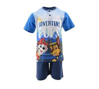 Nickelodeon Pat Patrouille, Pyjama Court Garçon (Bleu,8 Ans)
