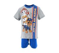 Nickelodeon Pat Patrouille, Pyjama Court, Garçon (Gris Clair,6 Ans)