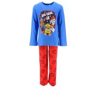 Nickelodeon Pat Patrouille, Pyjama Long, Garçon (Bleu,4 Ans)