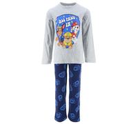 Nickelodeon Pat Patrouille, Pyjama Long, Garçon (Gris Clair,6 Ans)
