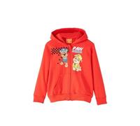 Nickelodeon Pat Patrouille, Sweat Shirt Garçon (Rouge,8 Ans)