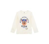 Nickelodeon Pat Patrouille, T Shirt Manches Longues, Garçon (Blanc,5 Ans)