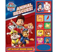 Nickelodeon Paw Patrol: Animal Rescues! Lift-A-Flap Sound Book