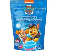 Nickelodeon Paw Patrol Bath Pills tablettes colorées pétillantes pour le bain 6x20 g