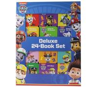 Nickelodeon PAW Patrol Chase, Skye, Marshall, and More! - Deluxe My First Library Board Book Block 24-Book Set - PI Kids