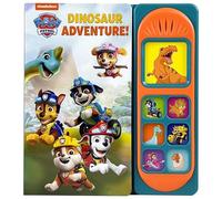 Nickelodeon PAW Patrol: Dinosaur Adventure! Sound Book