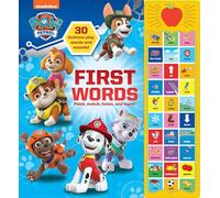 Nickelodeon Paw Patrol: First Words Sound Book