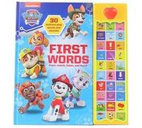 PI Kids – Nickelodeon Paw Patrol: First Words Sound Book – Phoenix International Publications