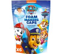 Nickelodeon Paw Patrol Foam Makers Caps bain moussant pour enfant 6x16 g