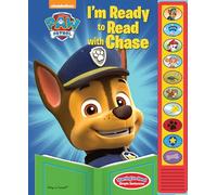 Nickelodeon PAW Patrol: I'm Ready to Read with Chase Sound Book