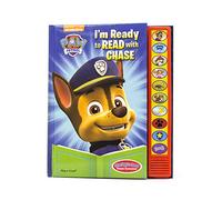 Nickelodeon PAW Patrol: I'm Ready to Read with Chase Sound Book