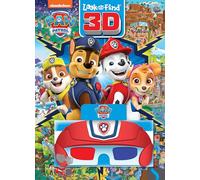 Nickelodeon Paw Patrol: Look and Find 3D