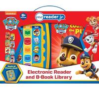 Nickelodeon PAW Patrol: Me Reader Jr Electronic Reader and 8-Book Library Sound Book Set